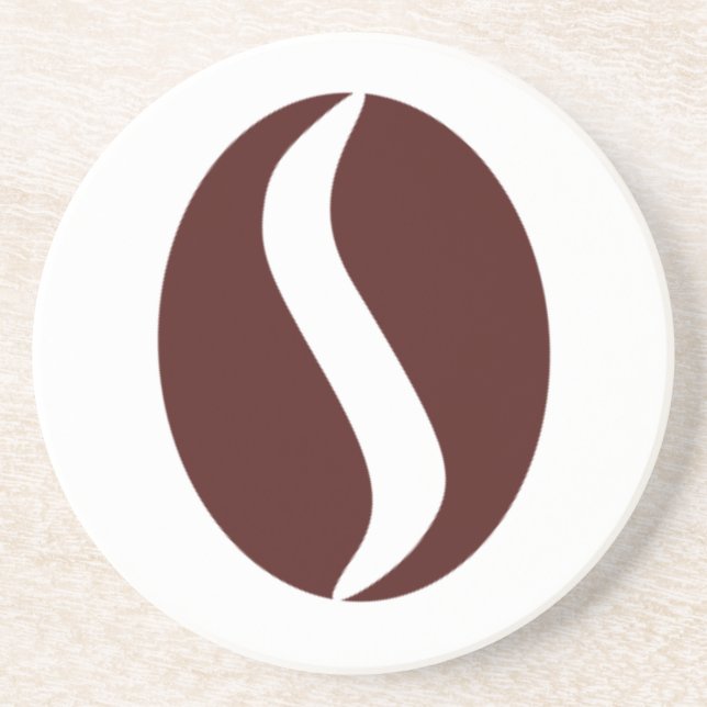 Porta-copos Grão de Café Funky (Frente)