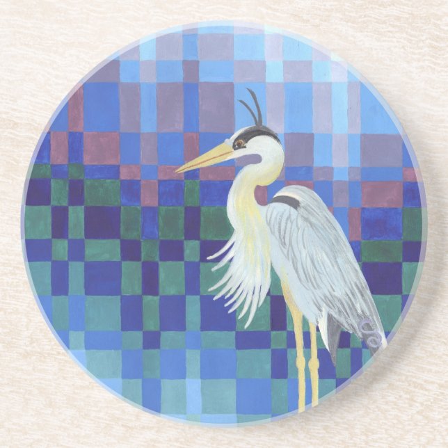 Porta-copos Great Blue Heron (Frente)