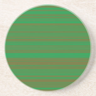 Porta-copos Grey Brown Stripes Verde