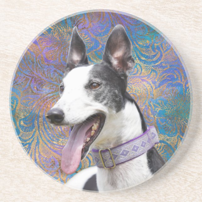 Porta copos Greyhound Sandstone (Frente)