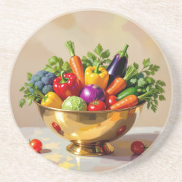 Porta-copos „Grüne Kraft – Das Leben aus der Erde“