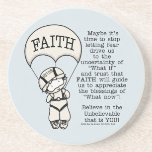 Porta-copos Guia Faith Will