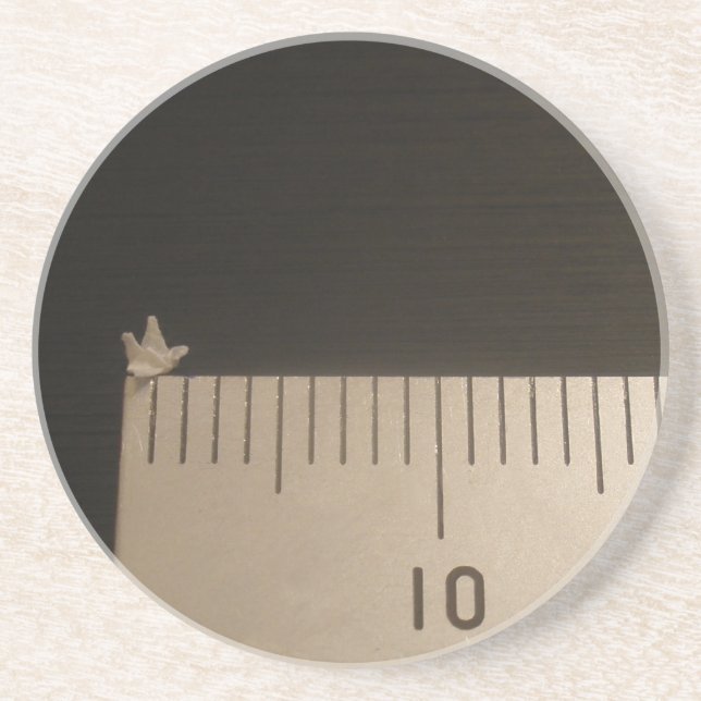 Porta-copos guindaste de 2mm Origami (Frente)