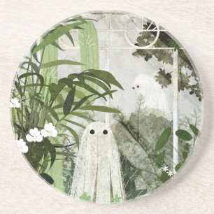 Porta-copos Há Um Fantasma Na Estufa Novamente...