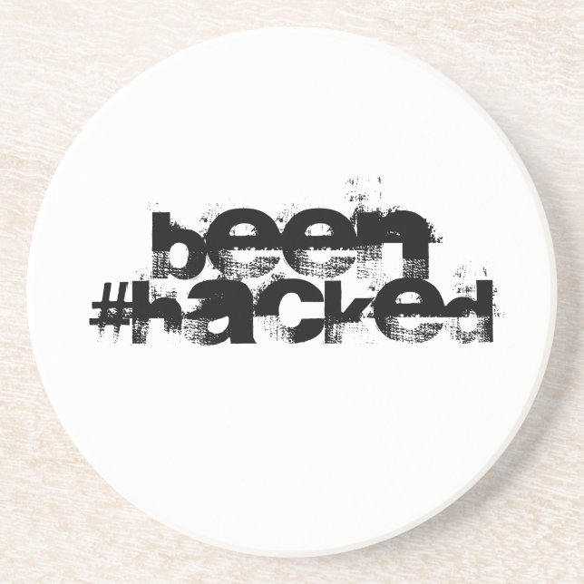 Porta-copos Hackeado (Frente)