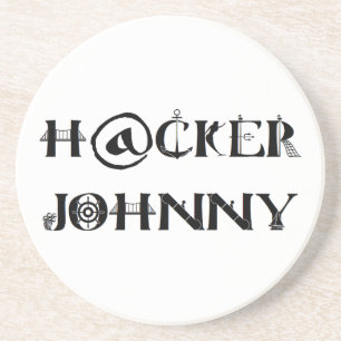 Porta-copos hacker Johnny