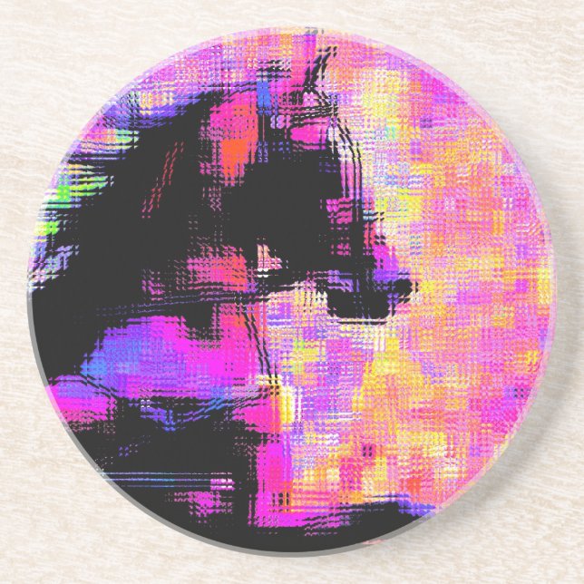 Porta-copos Hackney em Harness (Frente)