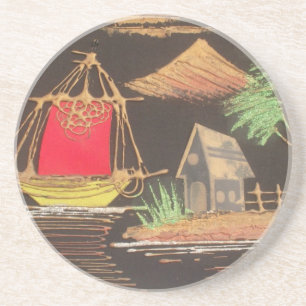 Porta-copos Hakunamatata Trendy Vintage Navio Safari Night