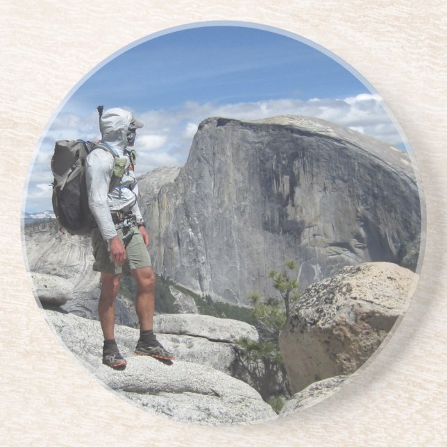 Porta-copos Half Dome e Hiker do Norte do Domo - Yosemite (Frente)