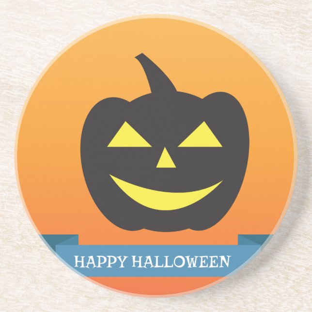Porta-copos Halloween (Frente)