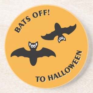 Porta-copos Halloween Bats Orange