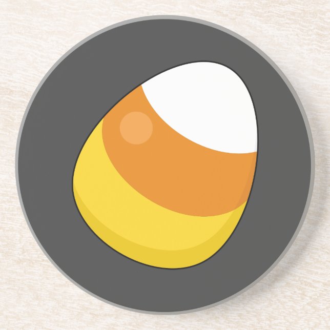 Porta-copos Halloween Candy Corn (Frente)