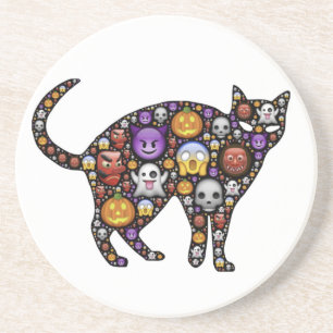 PORTA-COPOS HALLOWEEN CAT