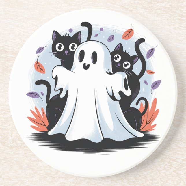 Porta-copos Halloween Night Prowl (Frente)