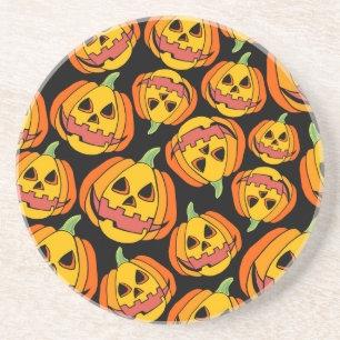 Porta-copos Halloween Pumpkin: Símbolo de outono de Vintage