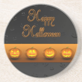 Porta-copos Halloween Pumpkins Jack-o-Lanterna