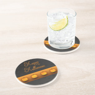 Porta-copos Halloween Pumpkins Jack-o-Lanterna