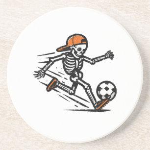 Porta-copos Halloween Skeleton Futebol Costume Men Boy