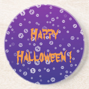 Porta-copos Halloween Skulls