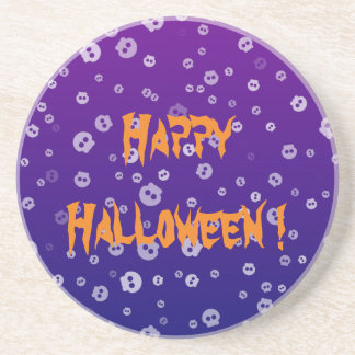 Porta-copos Halloween Skulls
