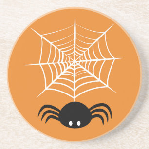 Porta-copos Halloween Spider Web