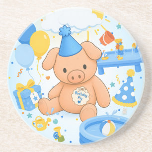 Porta-copos Hamhock's Splashtastic! Pedra de Apoio para Livro