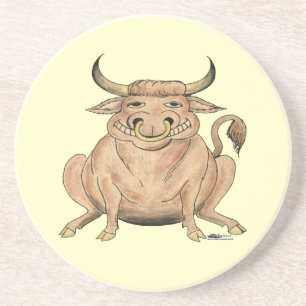 Porta-copos Happy Bull