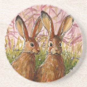 Porta-copos Happy Bunnies design by Schukina A072