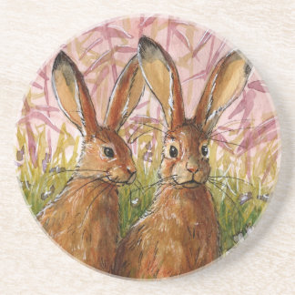 Porta-copos Happy Bunnies design by Schukina A072