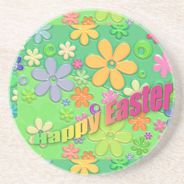 Porta-copos happy easter (Frente)
