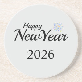 Porta-copos Happy New Year Custom Present