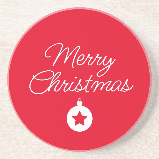 Porta-copos Happy New Year Merry Christmas Holiday Season (Frente)