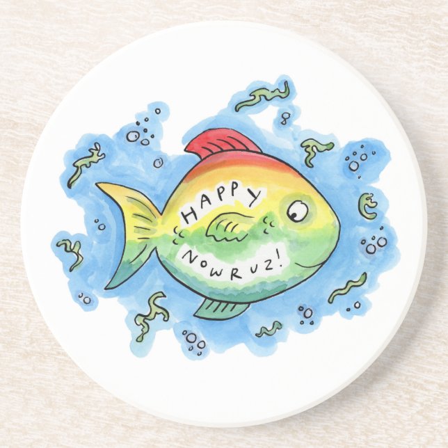 Porta-copos Happy Nowruz (Frente)