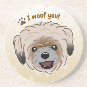 Porta-copos Happy Shih Tzu Dog Lover I Wows