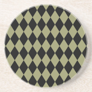 Porta-copos Harlequin Avocado e Black