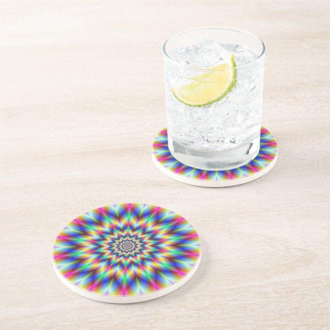 Porta-copos Harlequin Star (Lateral)