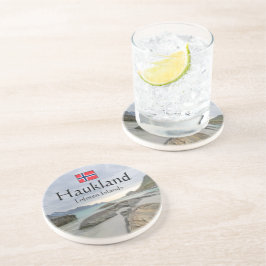 Porta-copos Haukland Souvenir