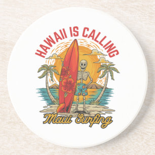 Porta-copos Havaí Está Chamando Vibes de Surf da Ilha Maui
