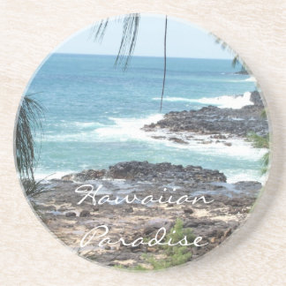 Porta copos havaiana do paraíso