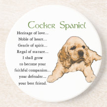 Herança do Amor do Cocker Spaniel