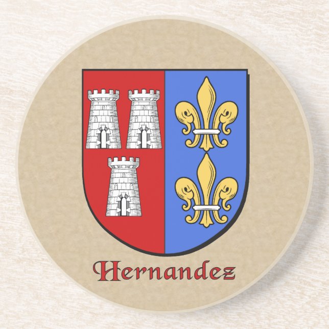 Porta-copos Hernandez Heraldic Shield (Frente)