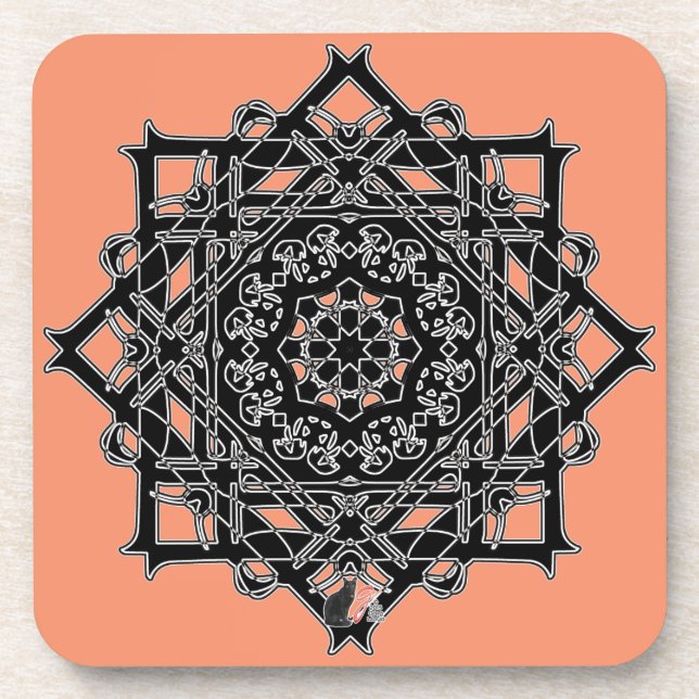 Porta copos Heroica Octa Glyph Dusk (Frente)