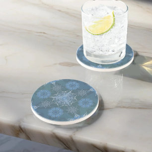 Porta-copos Hexa triângulo yantra pétalas inscrição