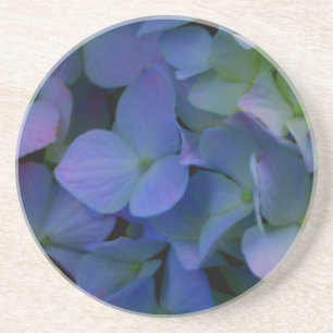 Porta-copos Hidrangas violetas roxas