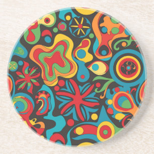 Porta copos Hippie
