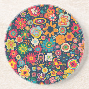 Porta copos Hippie