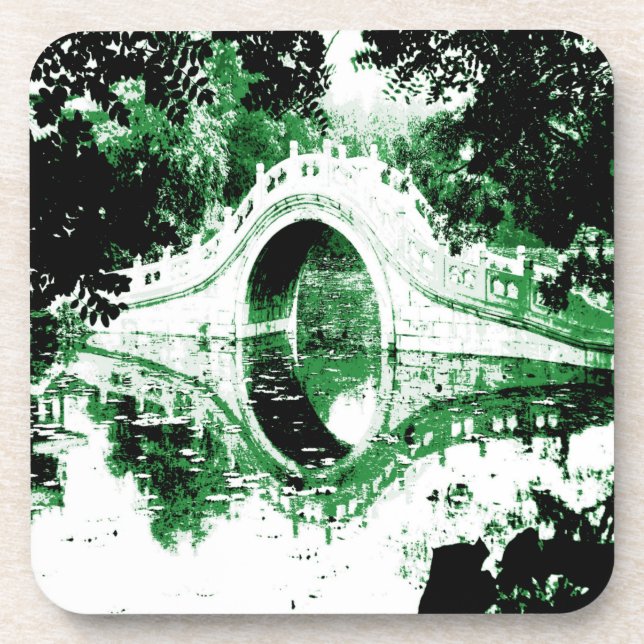 Porta copos Histórica da Ponte Cork (Frente)