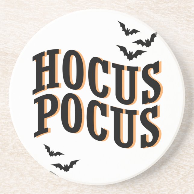 Porta-copos Hocus Pocus Spooky Cute Witches Halloween (Frente)