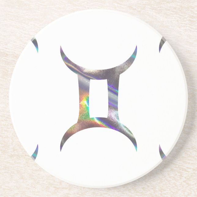 Porta-copos holograma Gemini (Frente)