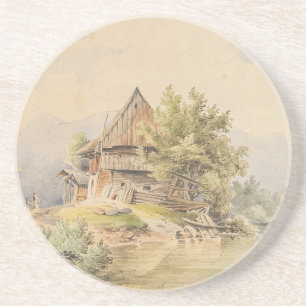 Porta-copos Holzhütte am See - Carl Lafite